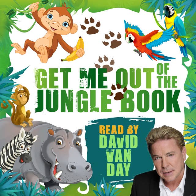 Cover for Get Me Out of the Jungle Book