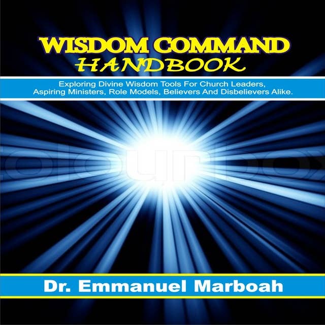 Wisdom Command Handbook: Exploring divine wisdom tools for church leaders, aspiring ministers, role models, believers and disbelievers alike.