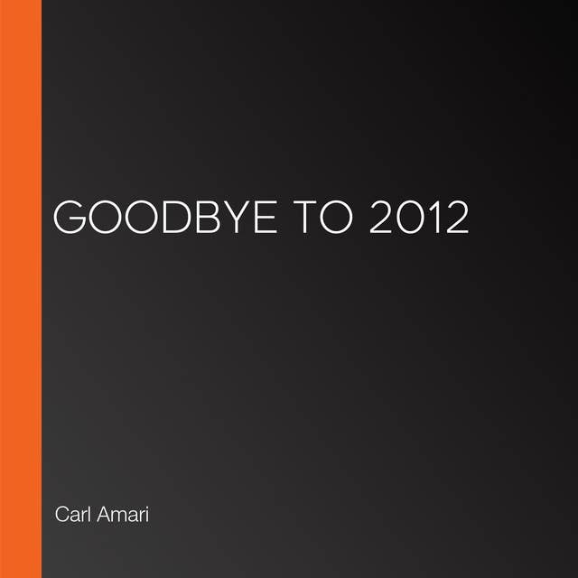 Goodbye to 2013