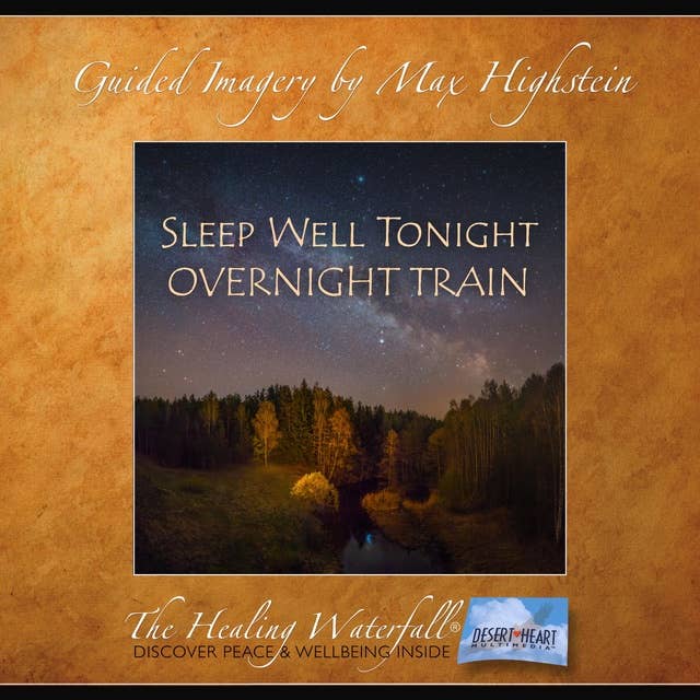 Sleep Well Tonight: Overnight Train: Gentle Train Ride Lulls You Into Restful Sleep