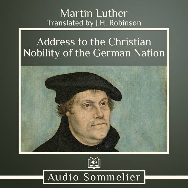 Address to the Christian Nobility of the German Nation