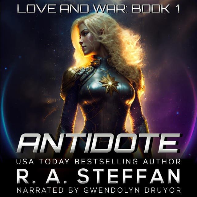 Antidote love and war book 1 audiolibro r a steffan isbn