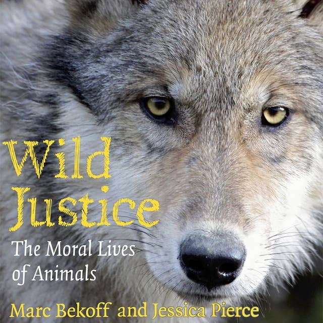 Cover for Wild Justice: The Moral Lives of Animals