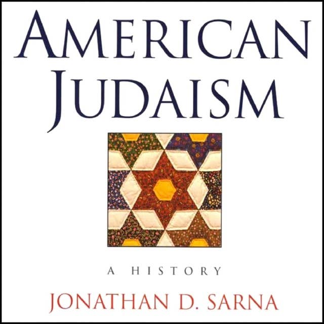 Cover for American Judaism: A History