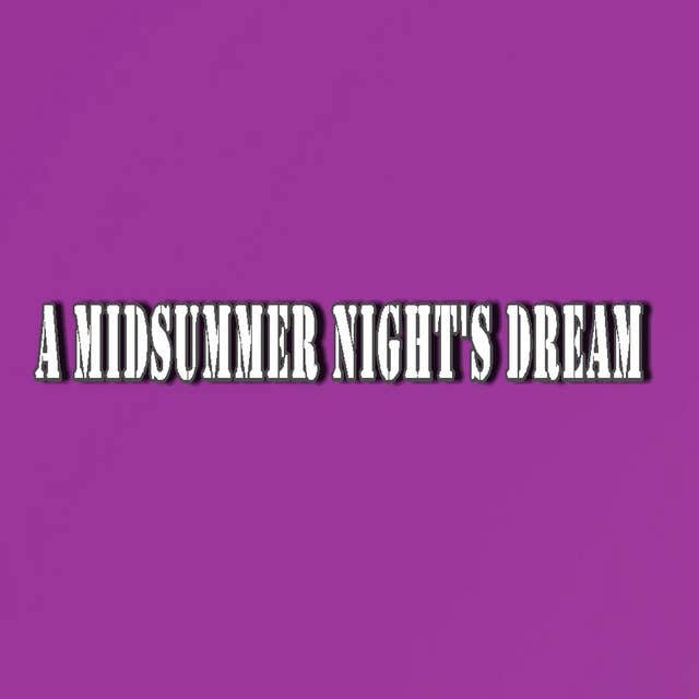 A Midsummer Night's Dream: Shakespeare Series