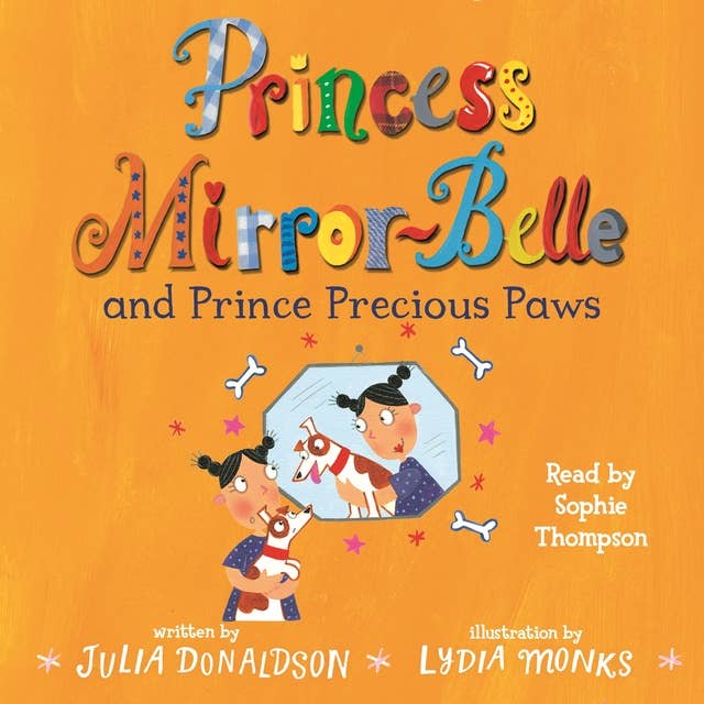 Princess Mirror-Belle and Prince Precious Paws