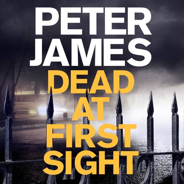 Cover for Dead at First Sight