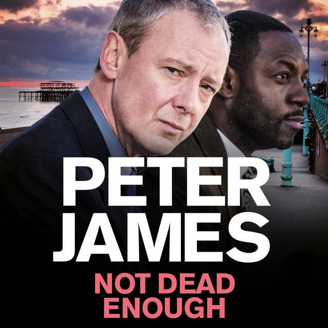 Cover for Not Dead Enough