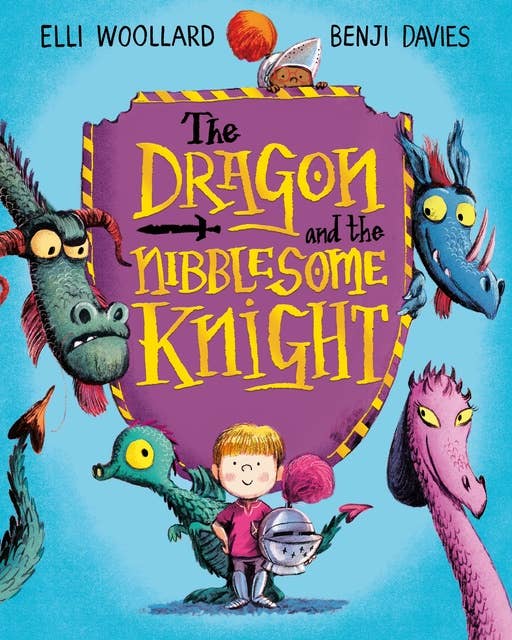 The Dragon and the Nibblesome Knight: Book and CD Pack