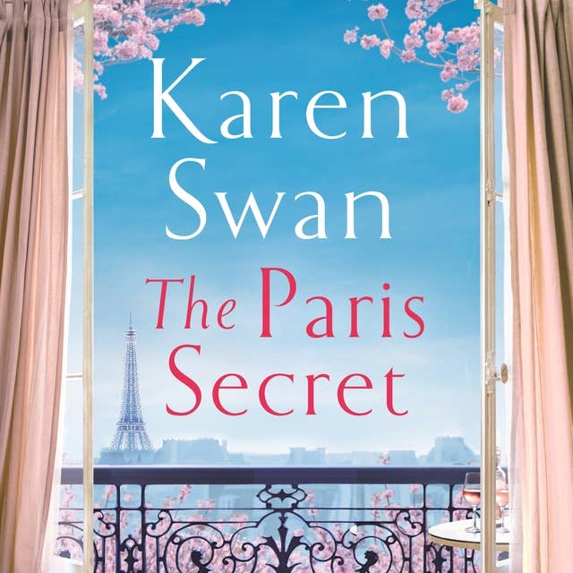 Cover for The Paris Secret