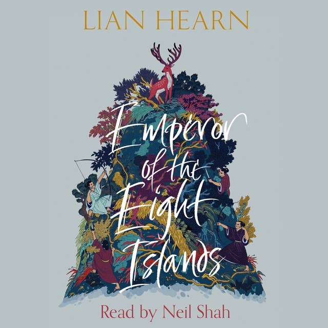 Cover for Emperor of the Eight Islands
