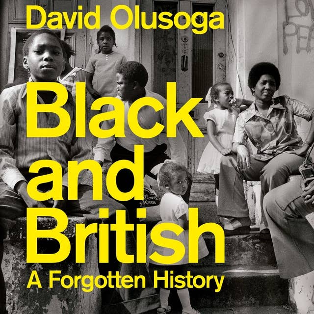 Cover for Black and British