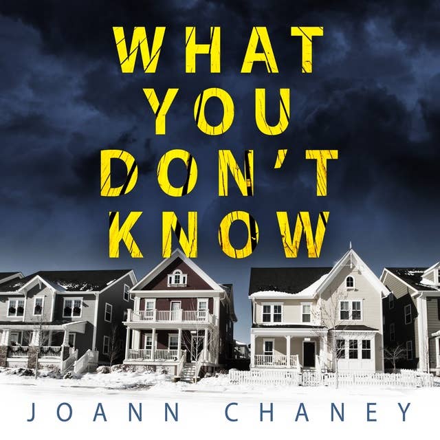 Cover for What You Don't Know
