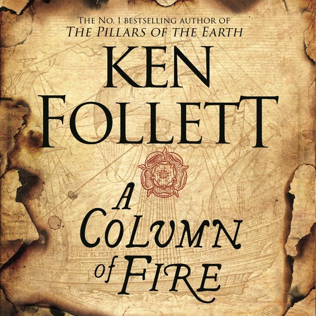 Cover for A Column of Fire