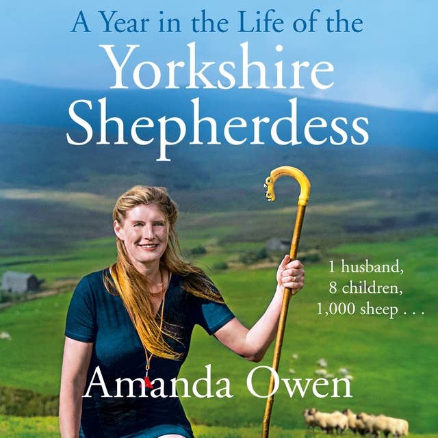 Cover for A Year in the Life of the Yorkshire Shepherdess
