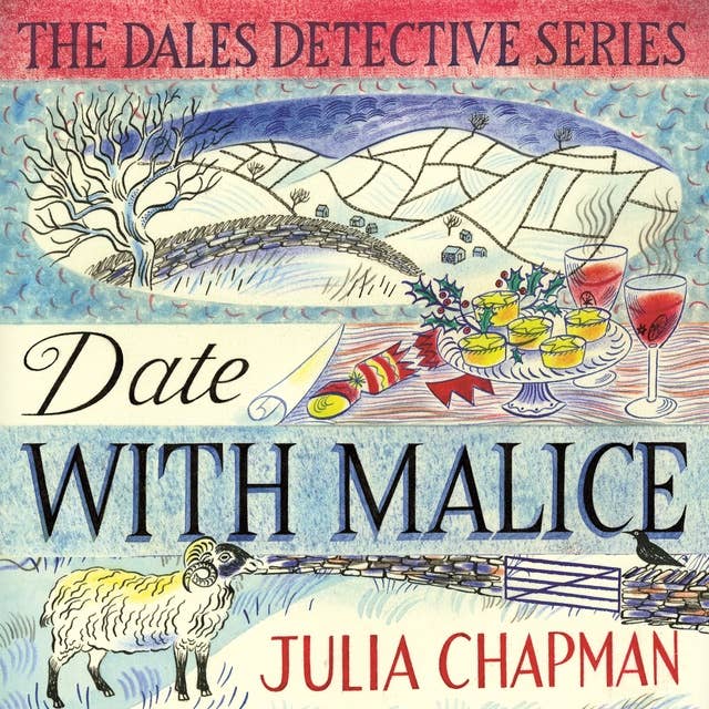 Cover for Date with Malice: A Yorkshire Winter Mystery