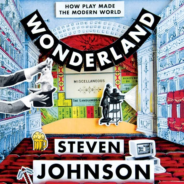 Cover for Wonderland: How Play Made the Modern World
