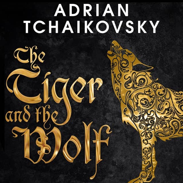 Cover for The Tiger and the Wolf