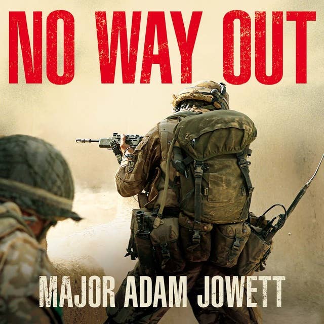 Cover for No Way Out: The Searing True Story of Men Under Siege