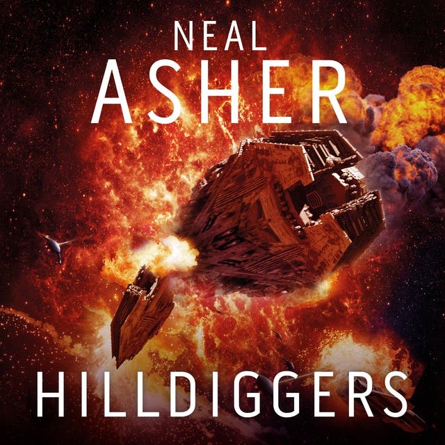 Neal Asher ニールアッシャー SFシリーズ 6冊セット All books by author Neal Asher - Storytel India