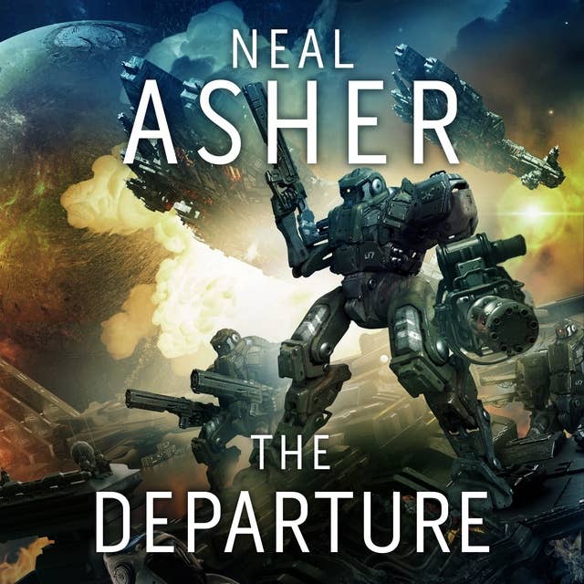 Cover for The Departure