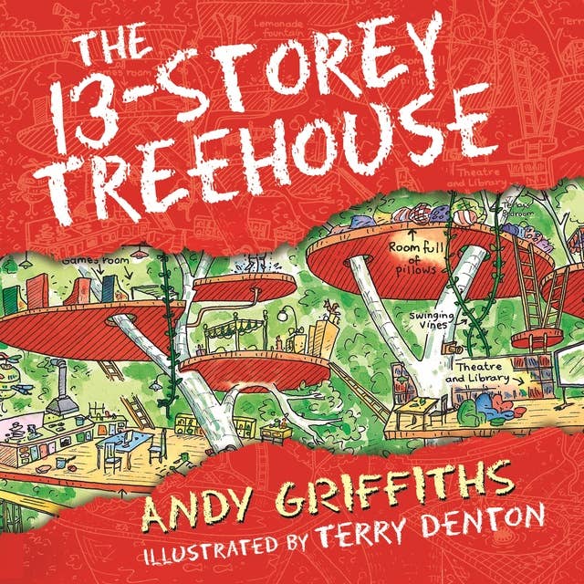 Cover for The 13-Storey Treehouse
