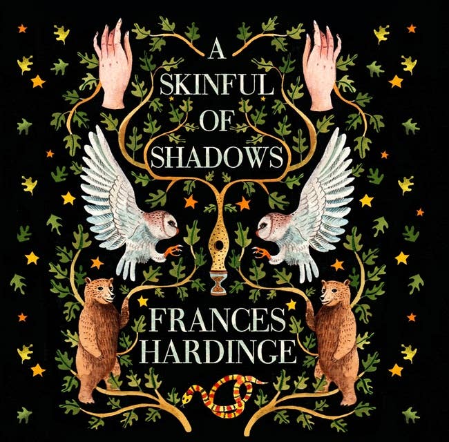 Cover for A Skinful of Shadows