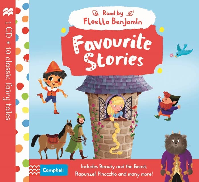 Cover for Favourite Stories Audio