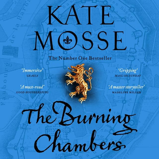 Cover for The Burning Chambers