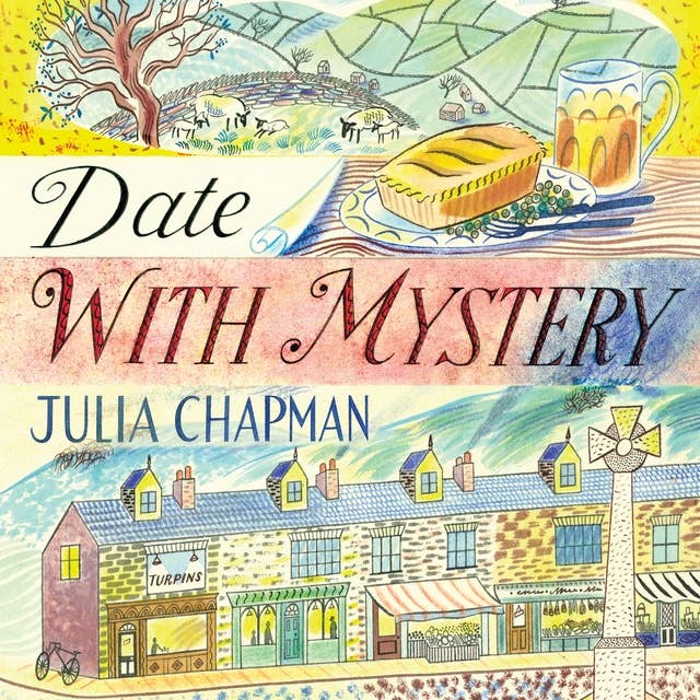 Cover for Date with Mystery