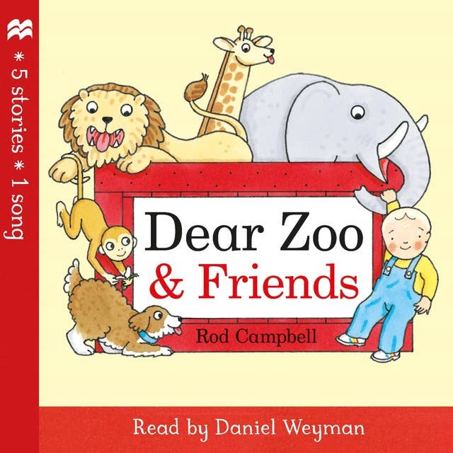 Dear Zoo and Friends Audio 