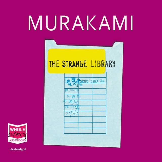 Cover for The Strange Library