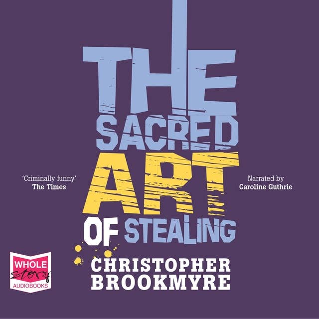 Cover for The Sacred Art of Stealing