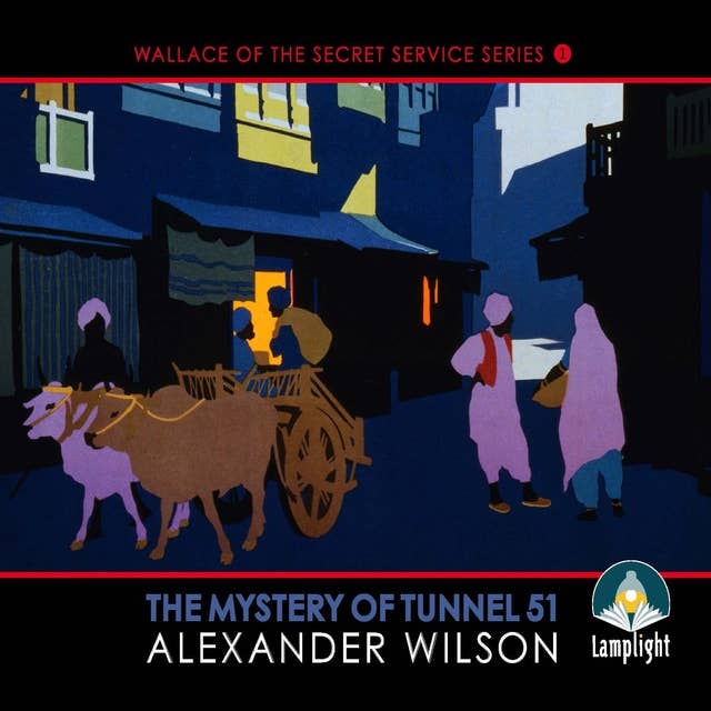 The Mystery of Tunnel 51: Book 1 in Wallace of the Secret Service Series