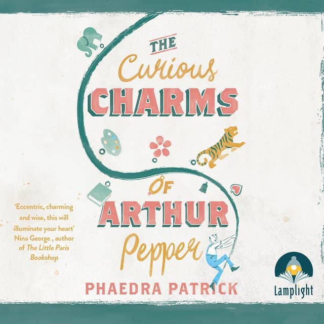 Cover for The Curious Charms of Arthur Pepper