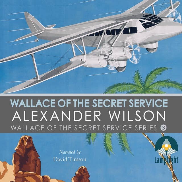 Wallace of the Secret Service: Book 3 in Wallace of the Secret Service Series