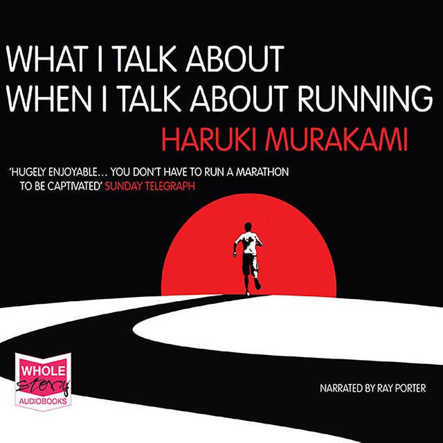 Cover for What I Talk About When I Talk About Running