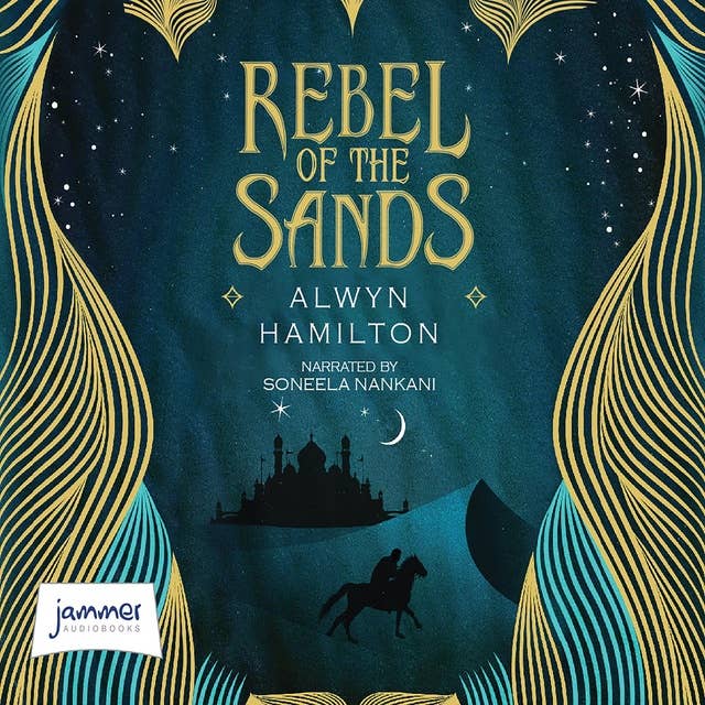 Cover for Rebel of the Sands