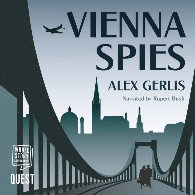 Cover for Vienna Spies