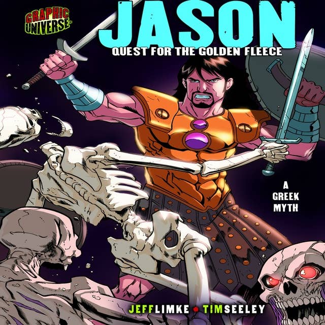 Jason: Quest for the Golden Fleece [A Greek Myth]