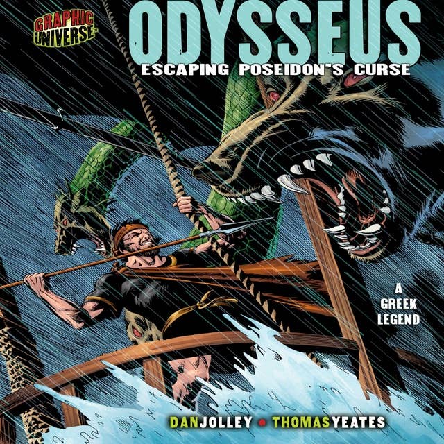 Odysseus: Escaping Poseidon's Curse [A Greek Legend]