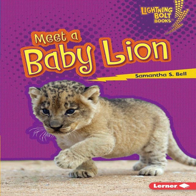 Meet a Baby Lion