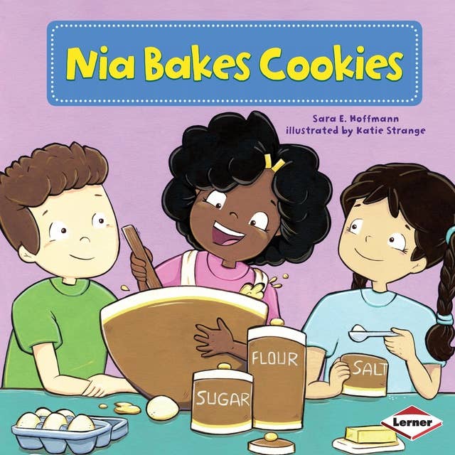 Nia Bakes Cookies