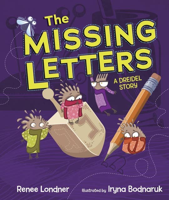 Missing Letters: A Dreidel Story