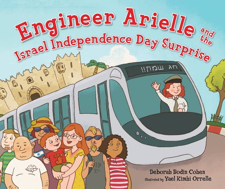 Engineer Arielle and Israel Independence Day Surprise