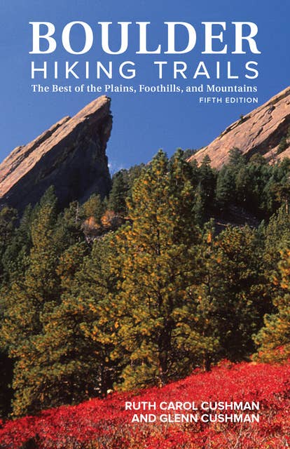 Cover for Boulder Hiking Trails, 5th Edition