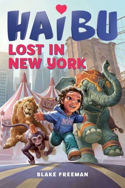 Haibu Lost in New York