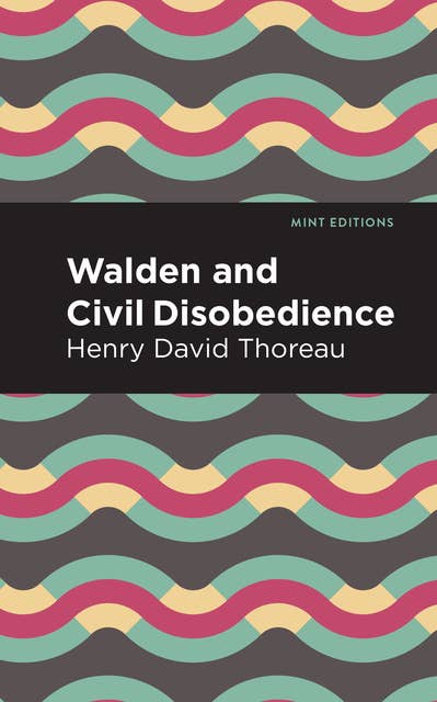 Cover for Walden and Civil Disobedience