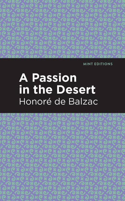 Cover for A Passion in the Desert