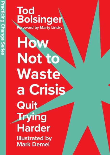 How Not to Waste a Crisis: Quit Trying Harder